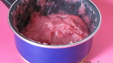 мусс клюквенный