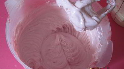 мусс клюквенный