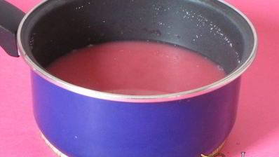 мусс клюквенный