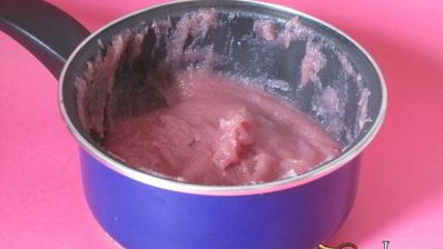 мусс клюквенный