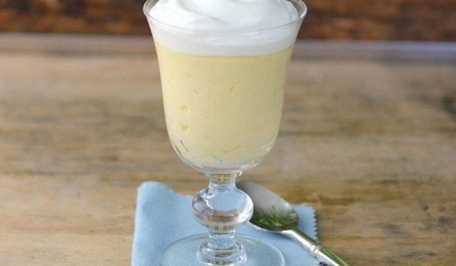 Рецепт мусса лимонного восторг