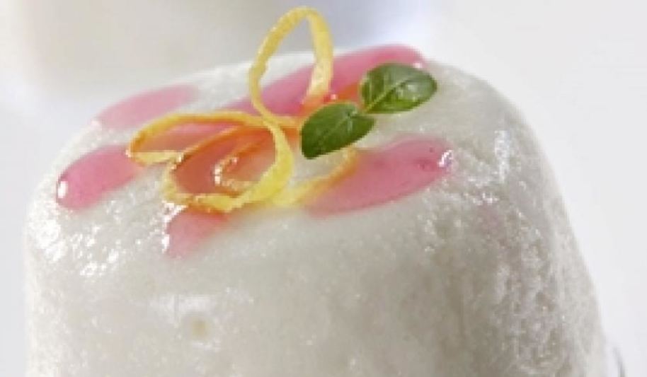 Рецепт мусса лимонного