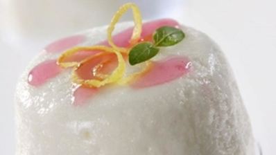 мусс лимонный