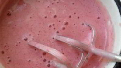 мусс малиновый