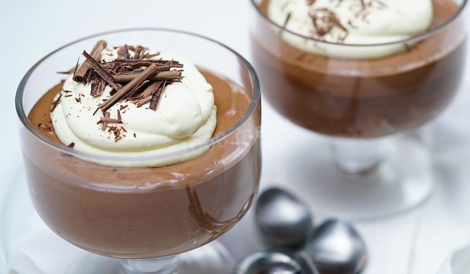 Рецепт мусса с бельгийским шоколадом