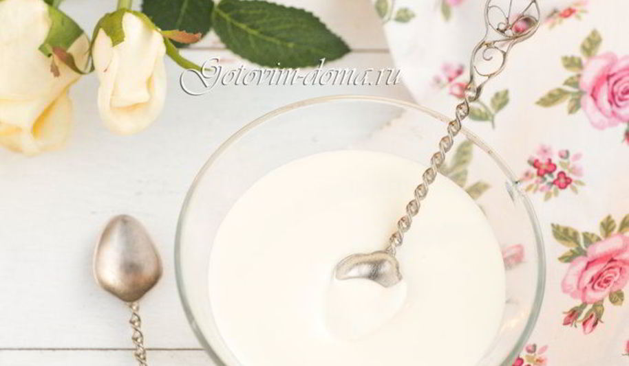 Рецепт мусса с белым шоколадом ваниль-базилик