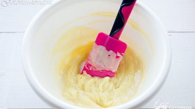 мусс с белым шоколадом ваниль-базилик