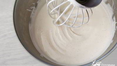 мусс с белым шоколадом ваниль-базилик