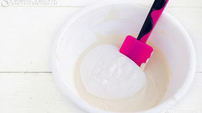 мусс с белым шоколадом ваниль-базилик