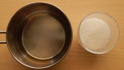 мусс с инжиром