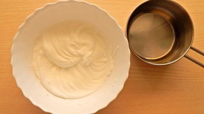 мусс с инжиром