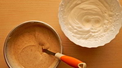 мусс с инжиром