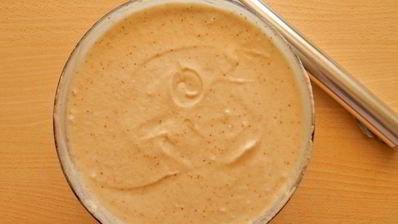 мусс с инжиром