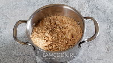 муссово-клубничный торт