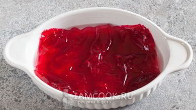 муссово-клубничный торт