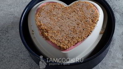 муссово-клубничный торт