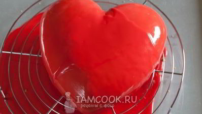 муссово-клубничный торт