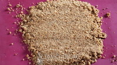 муссово-клубничный торт