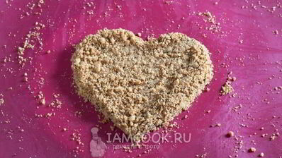 муссово-клубничный торт