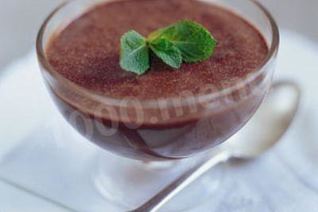 Мята шоколадный мусс