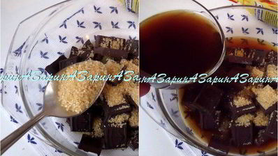 очень быстрый шоколадный мусс