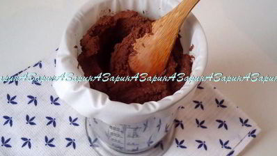 очень быстрый шоколадный мусс