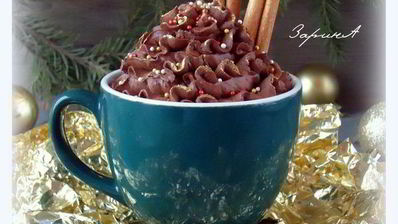 очень быстрый шоколадный мусс