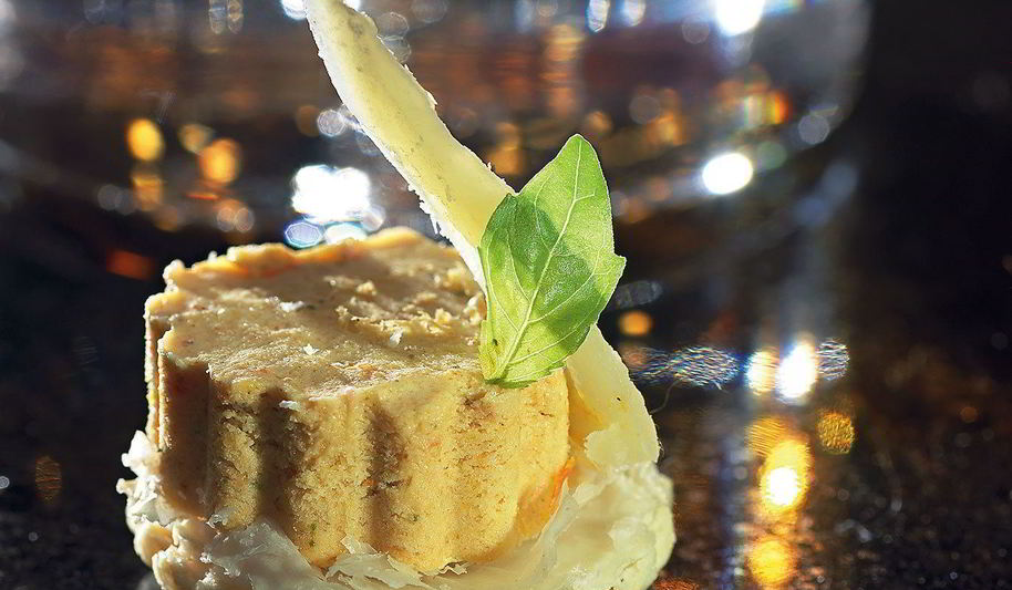 Рецепт помидорного мусса