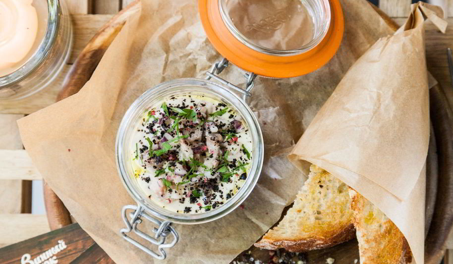 Рецепт рыбного мусса с грушей