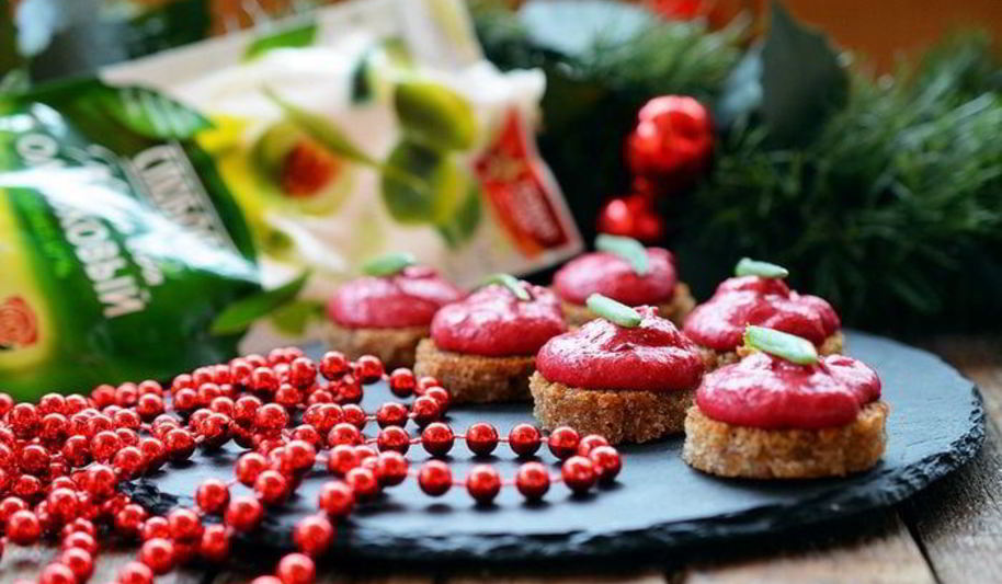 Рецепт селедочного мусса на хрустящих тостах