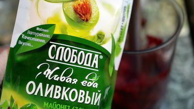 селедочный мусс на хрустящих тостах