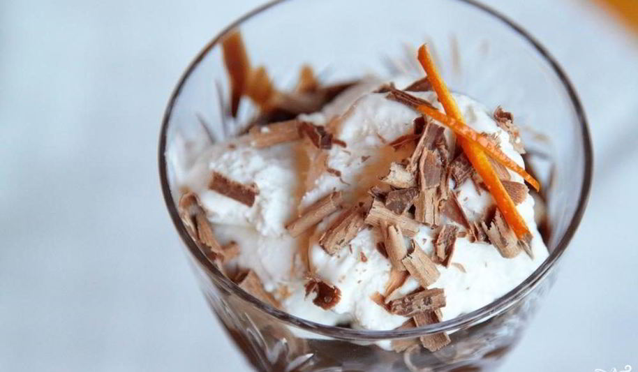 Рецепт шоколадна-апельсинового мусс