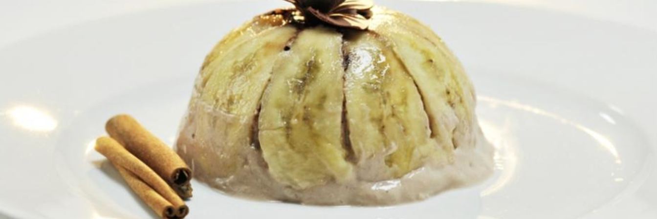 Шоколадно-банановый мусс лайт