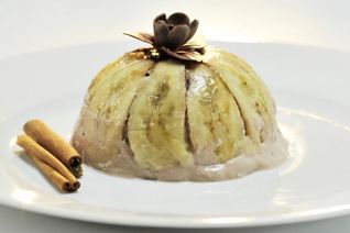 Шоколадно-банановый мусс лайт