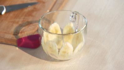 шоколадно-банановый мусс лайт