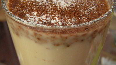 шоколадно-кофейный десерт-мусс