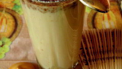 шоколадно-кофейный десерт-мусс