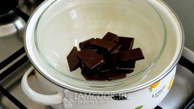 шоколадно-кофейный мусс