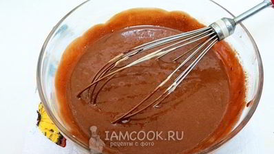 шоколадно-кофейный мусс