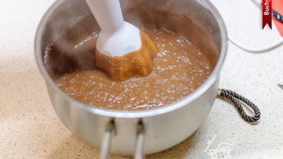 шоколадно-манный мусс