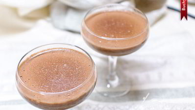 шоколадно-манный мусс