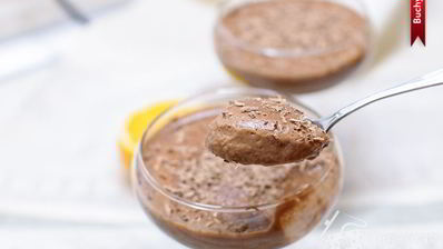 шоколадно-манный мусс