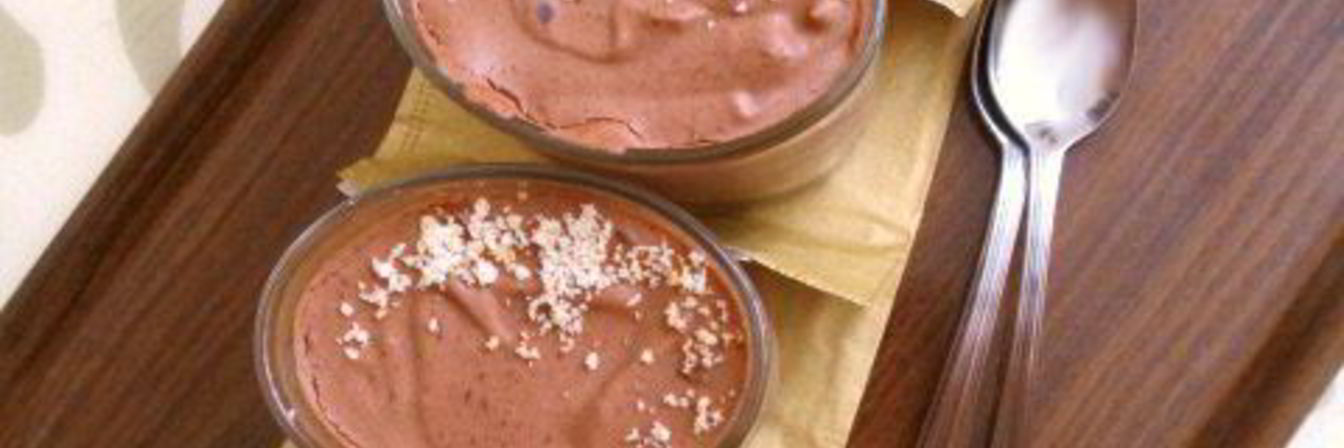 Шоколадный мусс без яиц