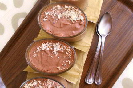 Шоколадный мусс без яиц