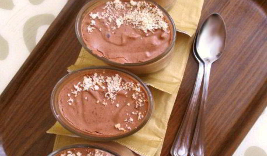 Рецепт шоколадного мусса без яиц