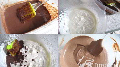 шоколадный мусс без яиц