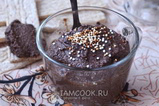 Шоколадный мусс из тофу