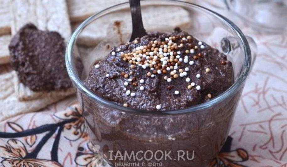 Рецепт шоколадного мусса из тофу