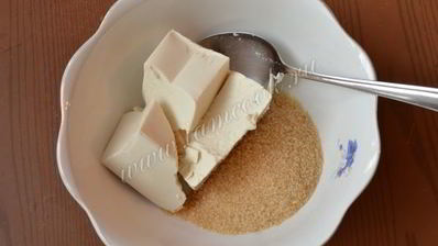 шоколадный мусс из тофу