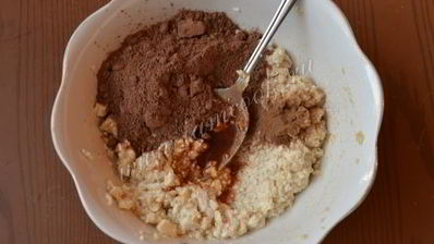 шоколадный мусс из тофу